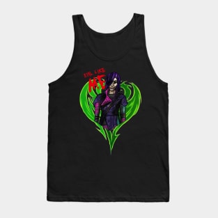 Evil Like Mal (Descendants) Tank Top